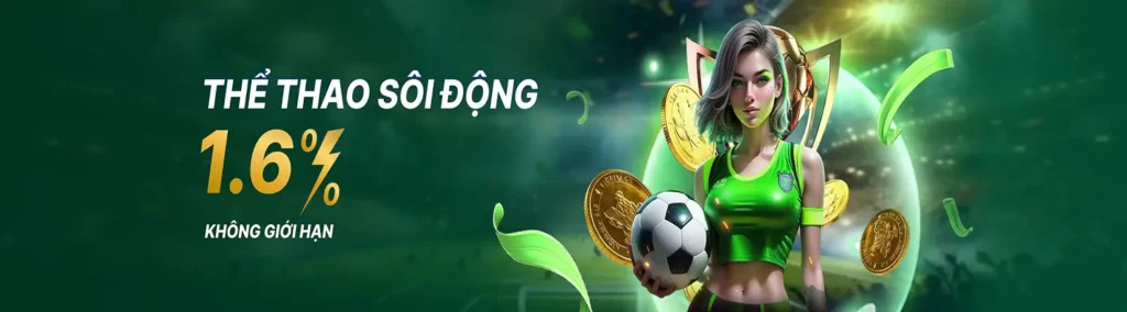 Thể thao won88 sôi động