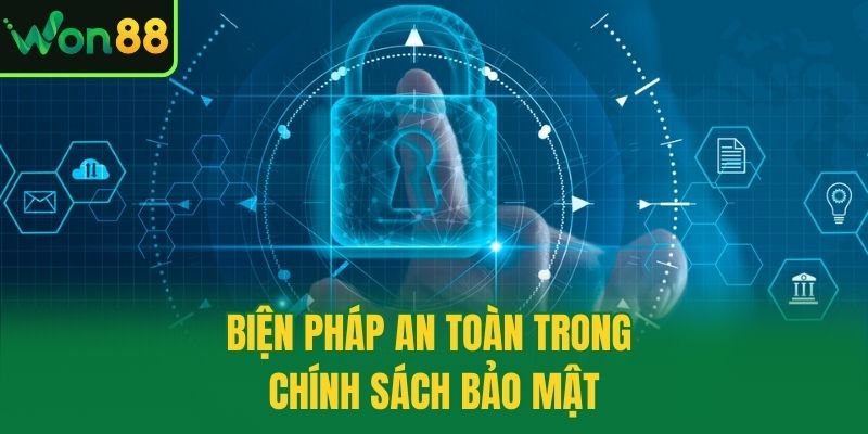 Biện pháp an toàn trong chính sách bảo mật