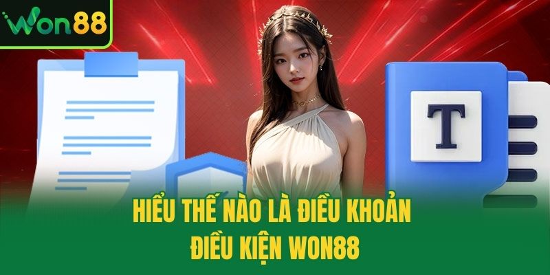 Hiểu thế nào là điều khoản điều kiện Won88
