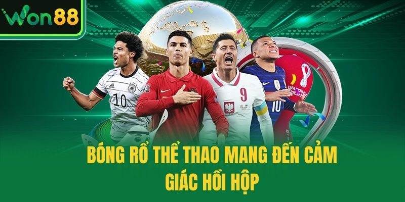 Bóng rổ thể thao mang đến cảm giác hồi hộp