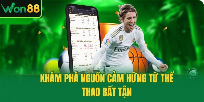 Khám phá nguồn cảm hứng từ thể thao bất tận