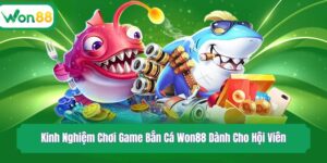Kinh Nghiệm Chơi Game Bắn Cá Won88 Dành Cho Hội Viên